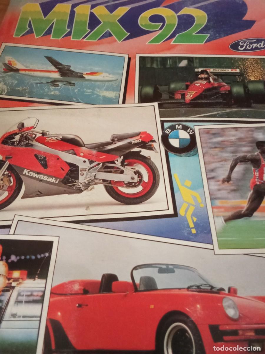 Coleccionismo Cromos antiguos: Mix 92.Ford.Album completo.
