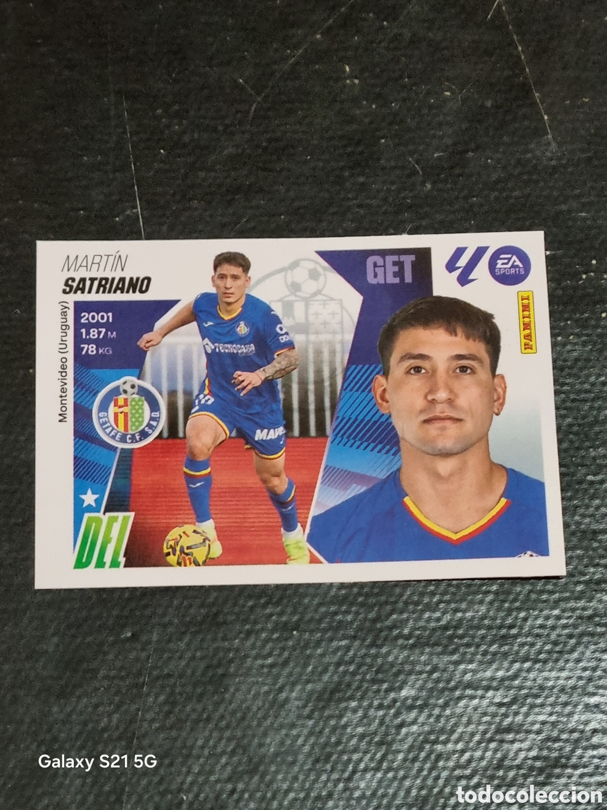 Coleccionismo Cromos antiguos: 17 - SATRIANO , GETAFE MERCADO DE INVIERNO LIGA ESTE 2025 2026