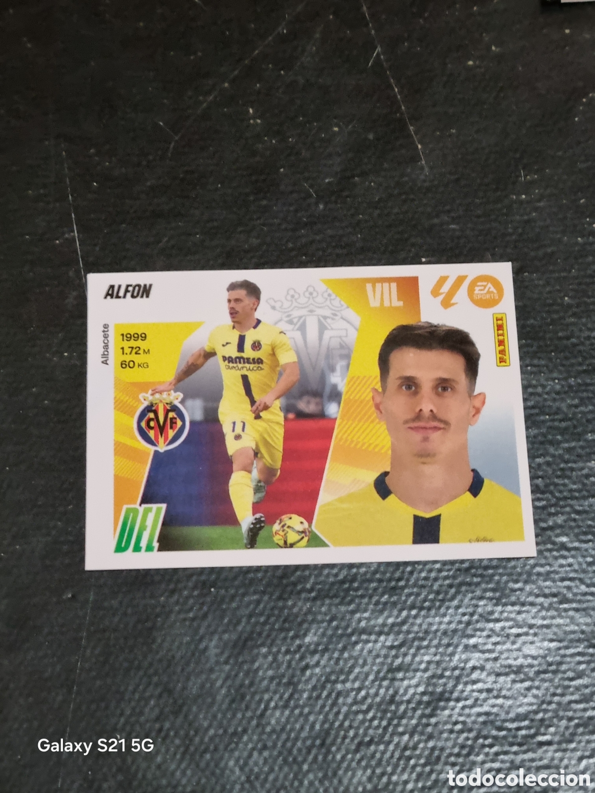 Coleccionismo Cromos antiguos: 38 - ALFON, VILLARREAL MERCADO DE INVIERNO LIGA ESTE 2025 2026
