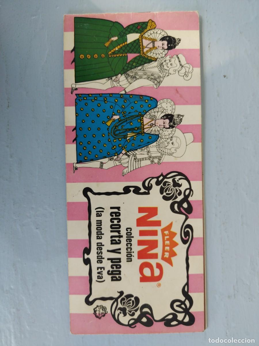 Coleccionismo Cromos antiguos: ALBUM NINA, La moda desde Eva. CHICLES FLEER. MUY RARO