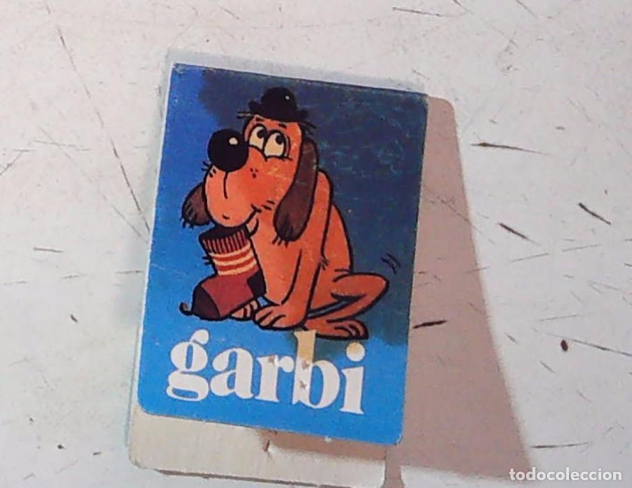 Coleccionismo Cromos antiguos: GARBI ETIQUETA DE CALCETINES