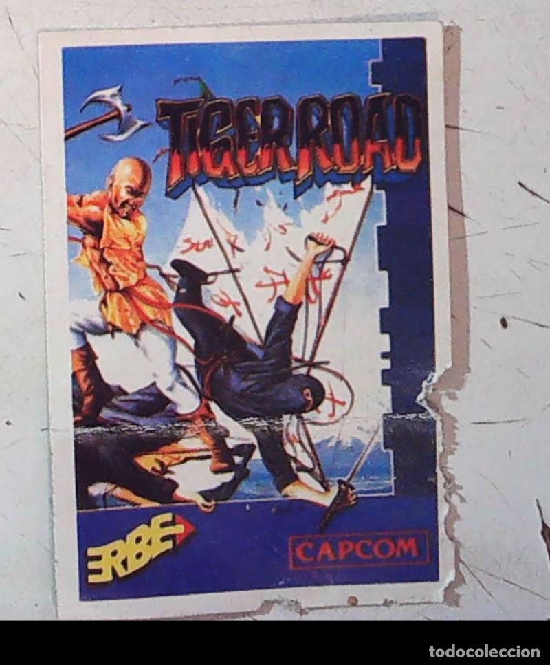 Coleccionismo Cromos antiguos: TIGER ROAD MIX92 N 207