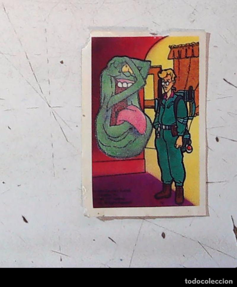 Coleccionismo Cromos antiguos: Cromo Los Cazafantasmas, N&ordm; 15, Phoskitos VER FOTO TIENE DESPERFECTOS