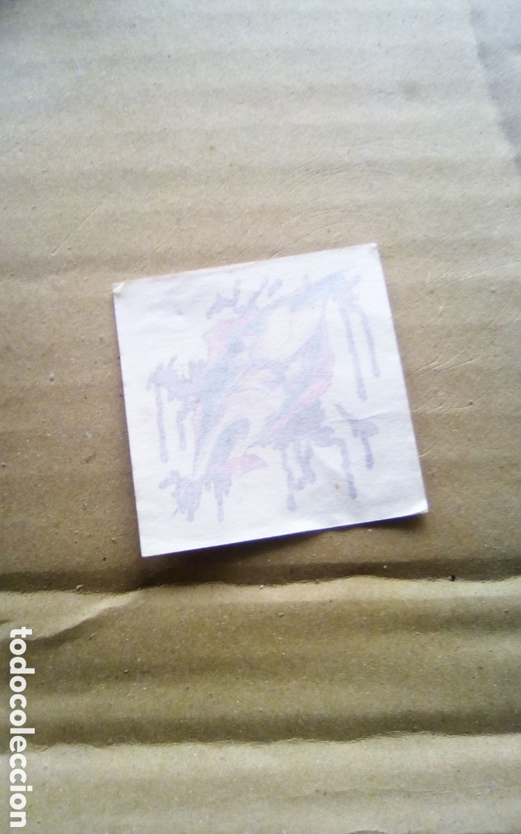 Coleccionismo Cromos antiguos: Cromo tatu heridas, terror en la piel, 15. Matutano.
