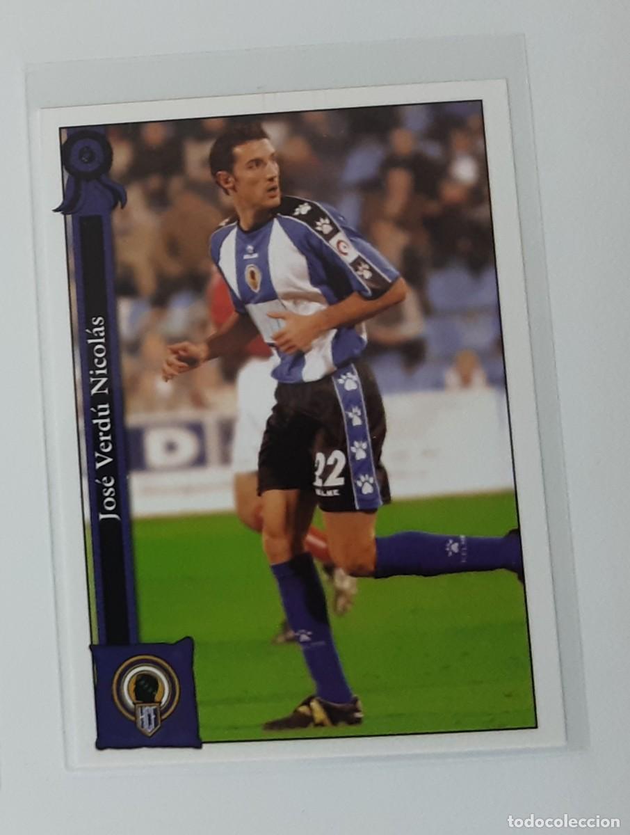 Coleccionismo Cromos antiguos: Mundicromo las fichas de la liga 05 06 toche hercules 1026