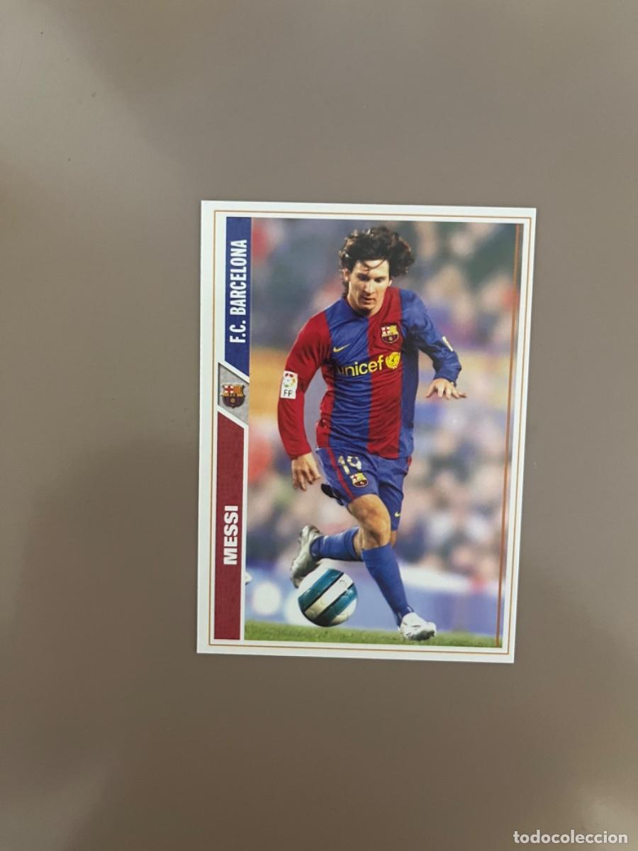 Collezionismo Figurine antiche: 47 messi Barcelona mundicromo 2008 (2007-2008)