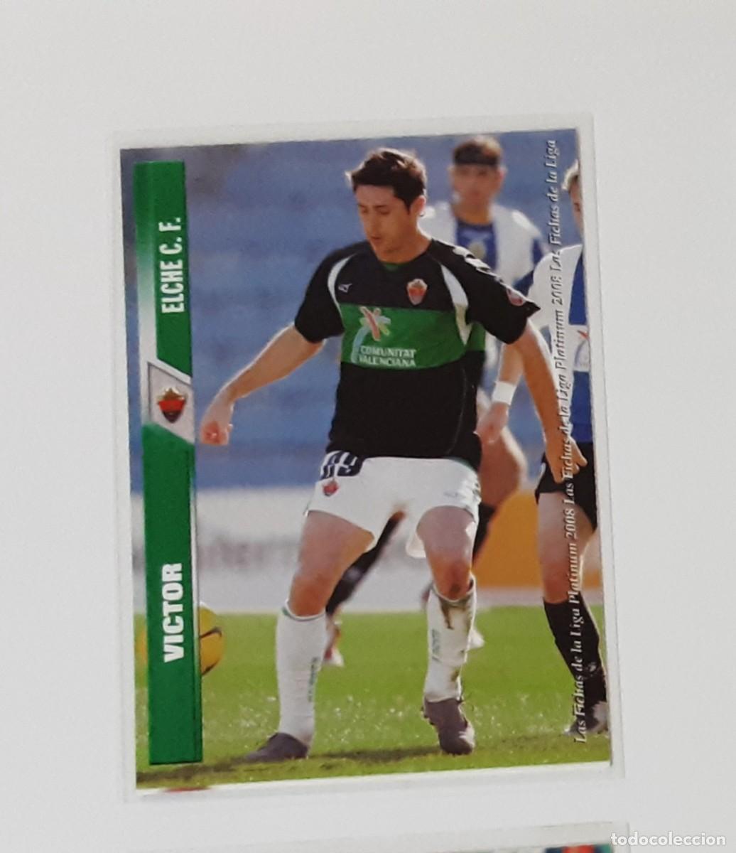 Collectionnisme Cartes &agrave; collectionner anciennes: Mundicromo las fichas de la liga 07 08 victor elche 939