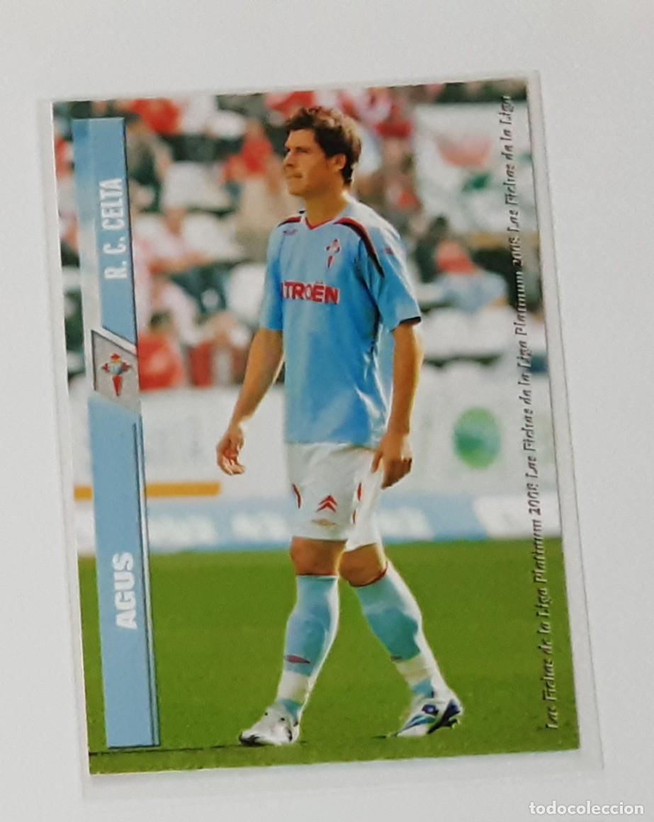 Collectionnisme Cartes &agrave; collectionner anciennes: Mundicromo las fichas de la liga 07 08 Agus celta 768