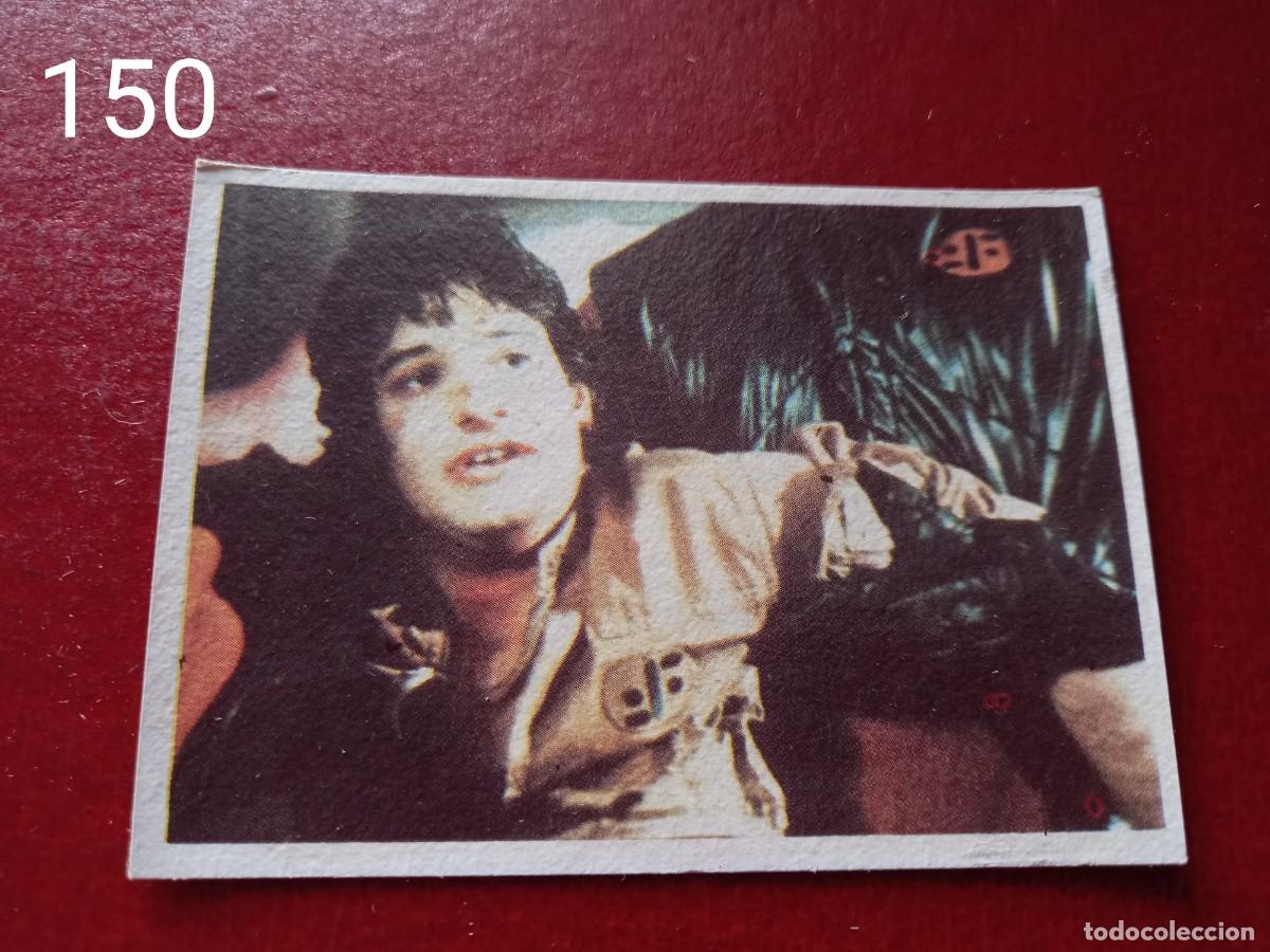 Coleccionismo Cromos antiguos: Cromo n.150 V los visitantes 1984 sin pegar