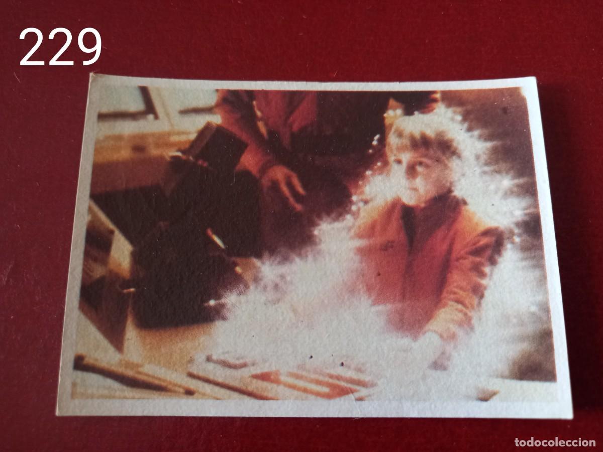 Coleccionismo Cromos antiguos: Cromo n.229 V los visitantes 1984 sin pegar