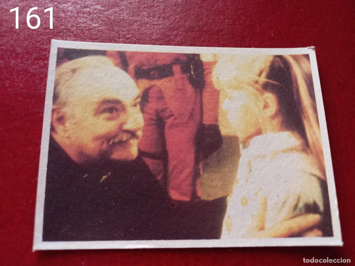 Coleccionismo Cromos antiguos: Cromo n.161 V los visitantes 1984 sin pegar