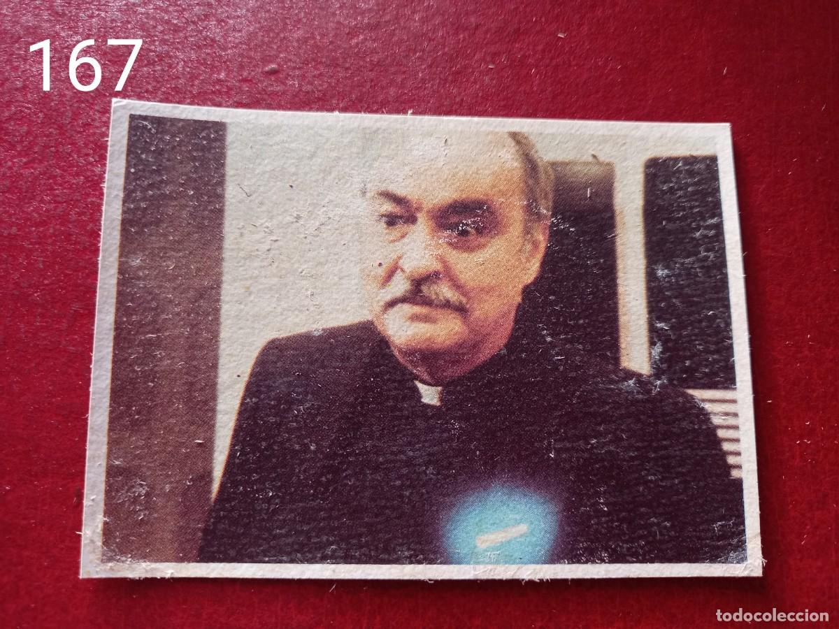 Coleccionismo Cromos antiguos: Cromo n.167 V los visitantes 1984 sin pegar