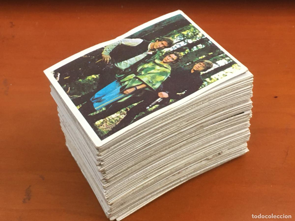 Coleccionismo Cromos antiguos: EL RETORNO DEL JEDI STAR WARS 139 CROMOS diferentes SIN PEGAR