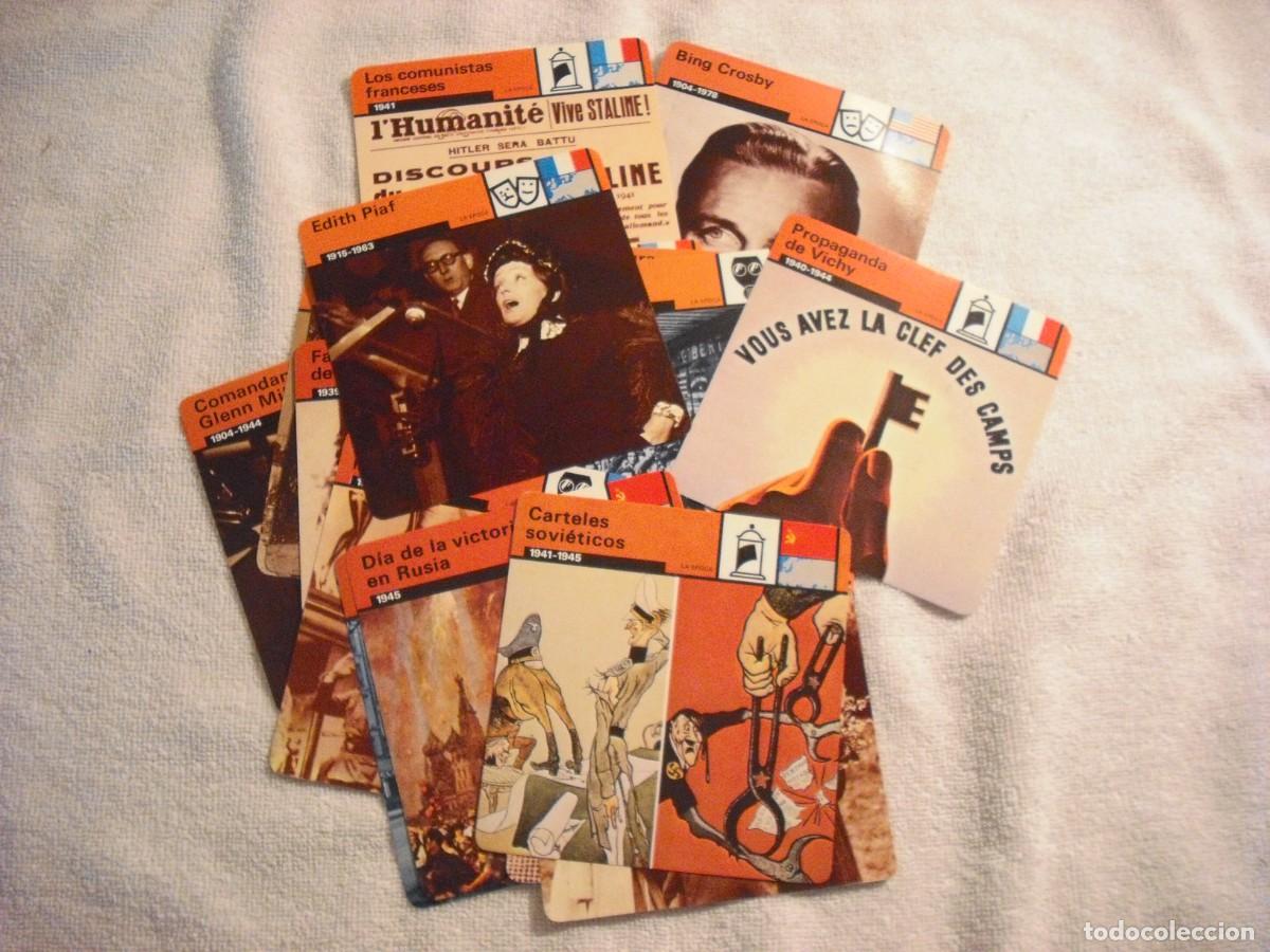 Collectable Antique Stickers: CROMO / FICHA MATEO , LOTE DE 25. EPOCA DURANTE LA 2&ordf; GUERRA MUNDIAL, VARIOS PAISES . SAPE
