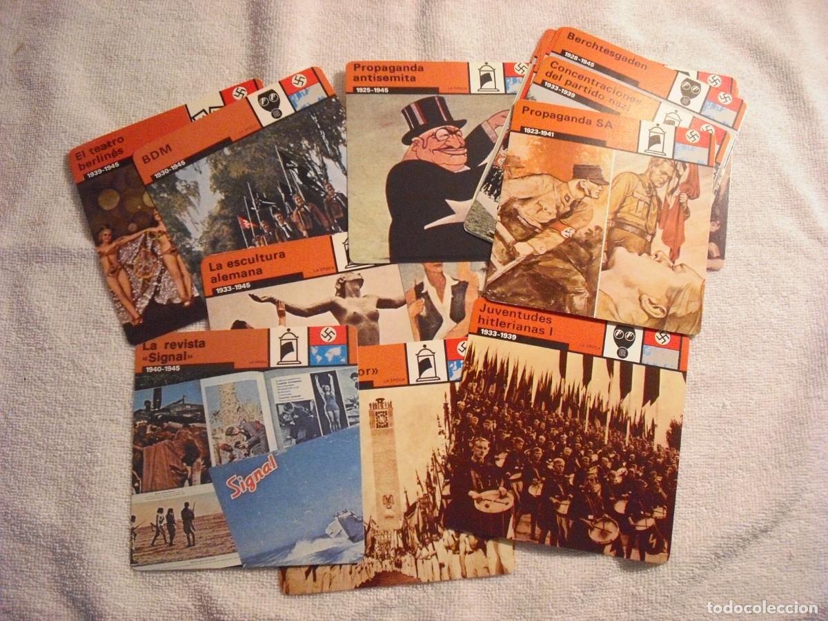 Coleccionismo Cromos antiguos: CROMO / FICHA MATEO , LOTE DE 20. EPOCA DURANTE LA 2&ordf; GUERRA MUNDIAL EN ALEMANIA . SAPE