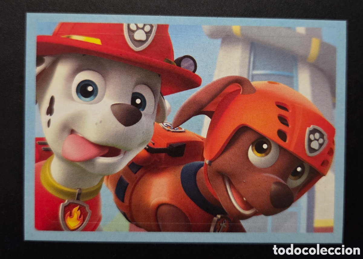 Collectable Antique Stickers: CROMO N&deg; 110 PATRULLA CANINA PAW PATROL 2015 PANINI