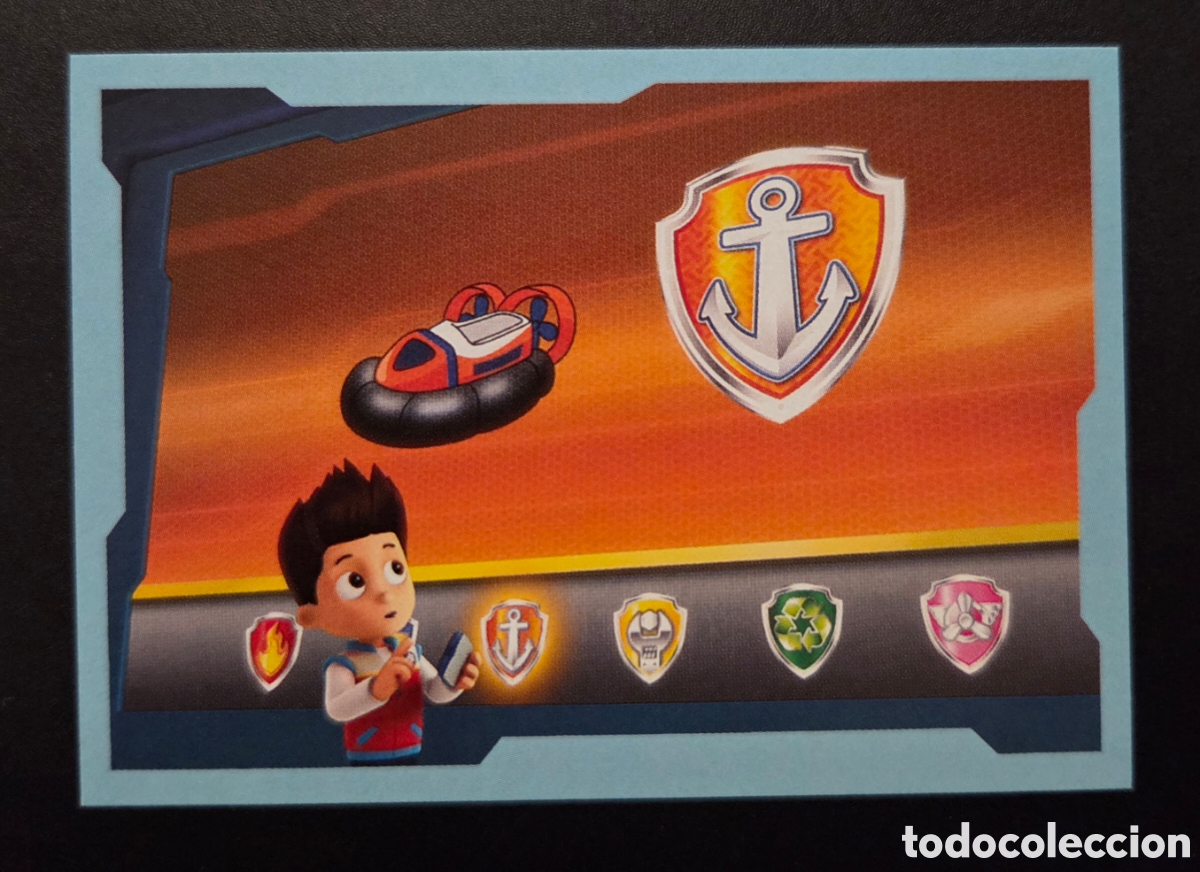 Coleccionismo Cromos antiguos: CROMO N&deg; 114 PATRULLA CANINA PAW PATROL 2015 PANINI