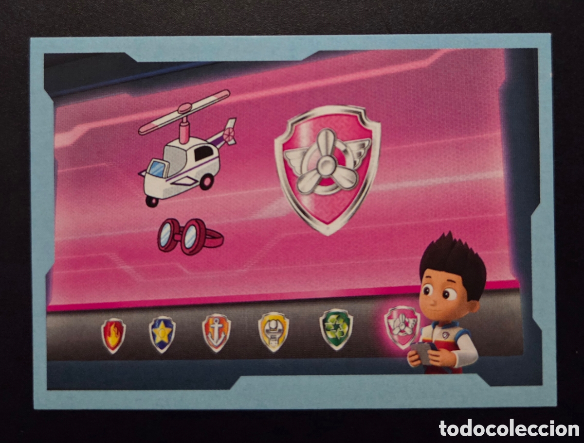 Coleccionismo Cromos antiguos: CROMO N&deg; 115 PATRULLA CANINA PAW PATROL 2015 PANINI