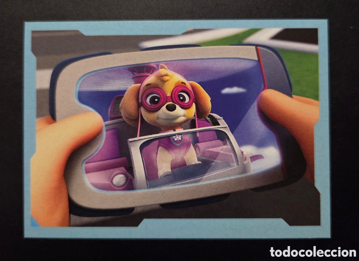 Coleccionismo Cromos antiguos: CROMO N&deg; 116 PATRULLA CANINA PAW PATROL 2015 PANINI