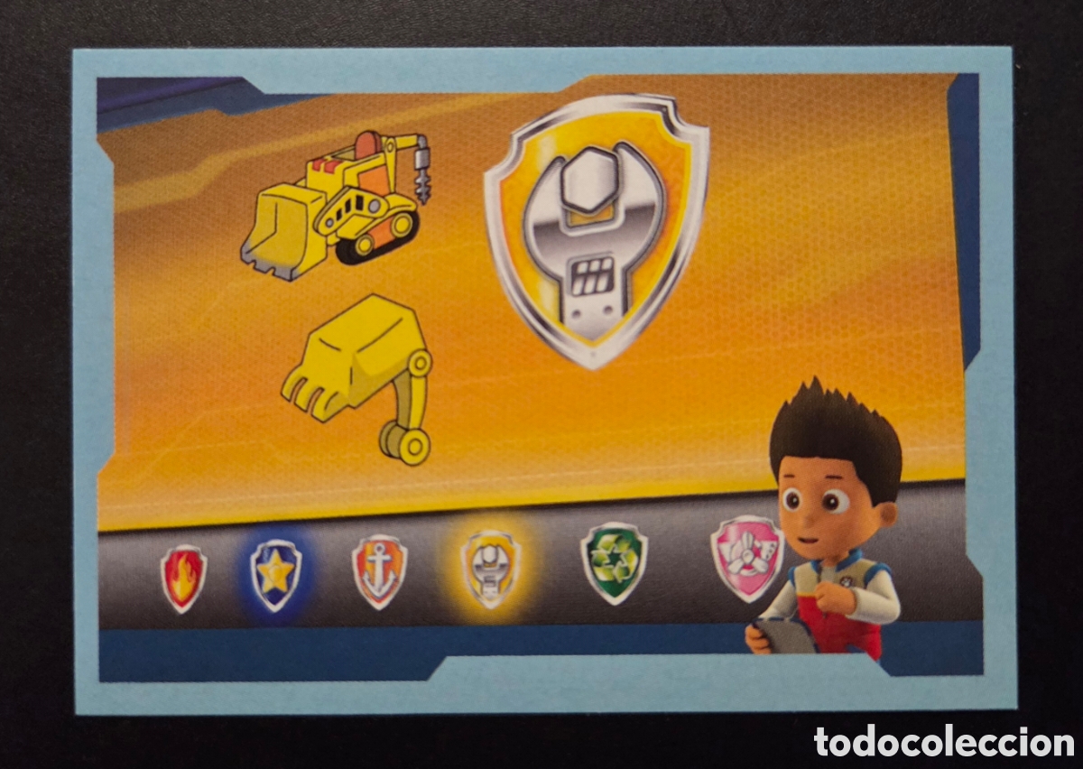 Coleccionismo Cromos antiguos: CROMO N&deg; 117 PATRULLA CANINA PAW PATROL 2015 PANINI