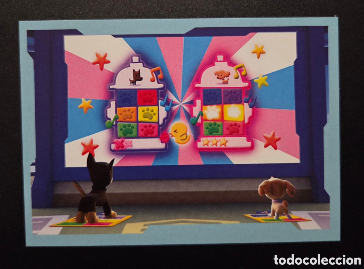 Coleccionismo Cromos antiguos: CROMO N&deg; 119 PATRULLA CANINA PAW PATROL 2015 PANINI