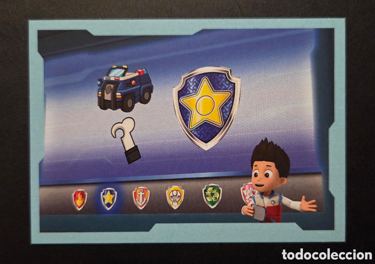 Collezionismo Figurine antiche: CROMO N&deg; 120 PATRULLA CANINA PAW PATROL 2015 PANINI