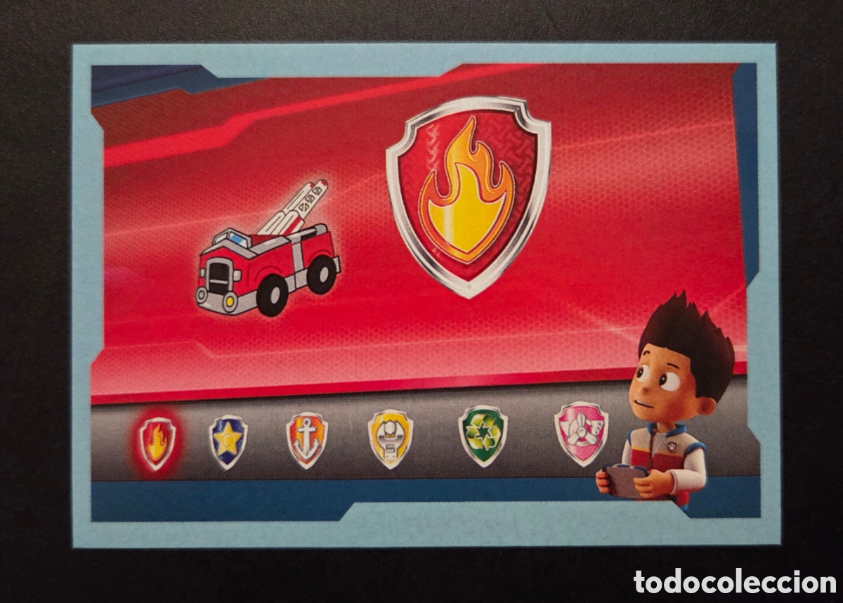 Colecionismo Cromos antigos: CROMO N&deg; 121 PATRULLA CANINA PAW PATROL 2015 PANINI