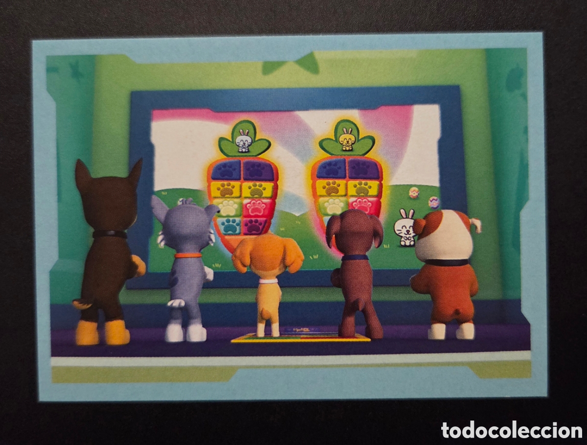 Colecionismo Cromos antigos: CROMO N&deg; 122 PATRULLA CANINA PAW PATROL 2015 PANINI