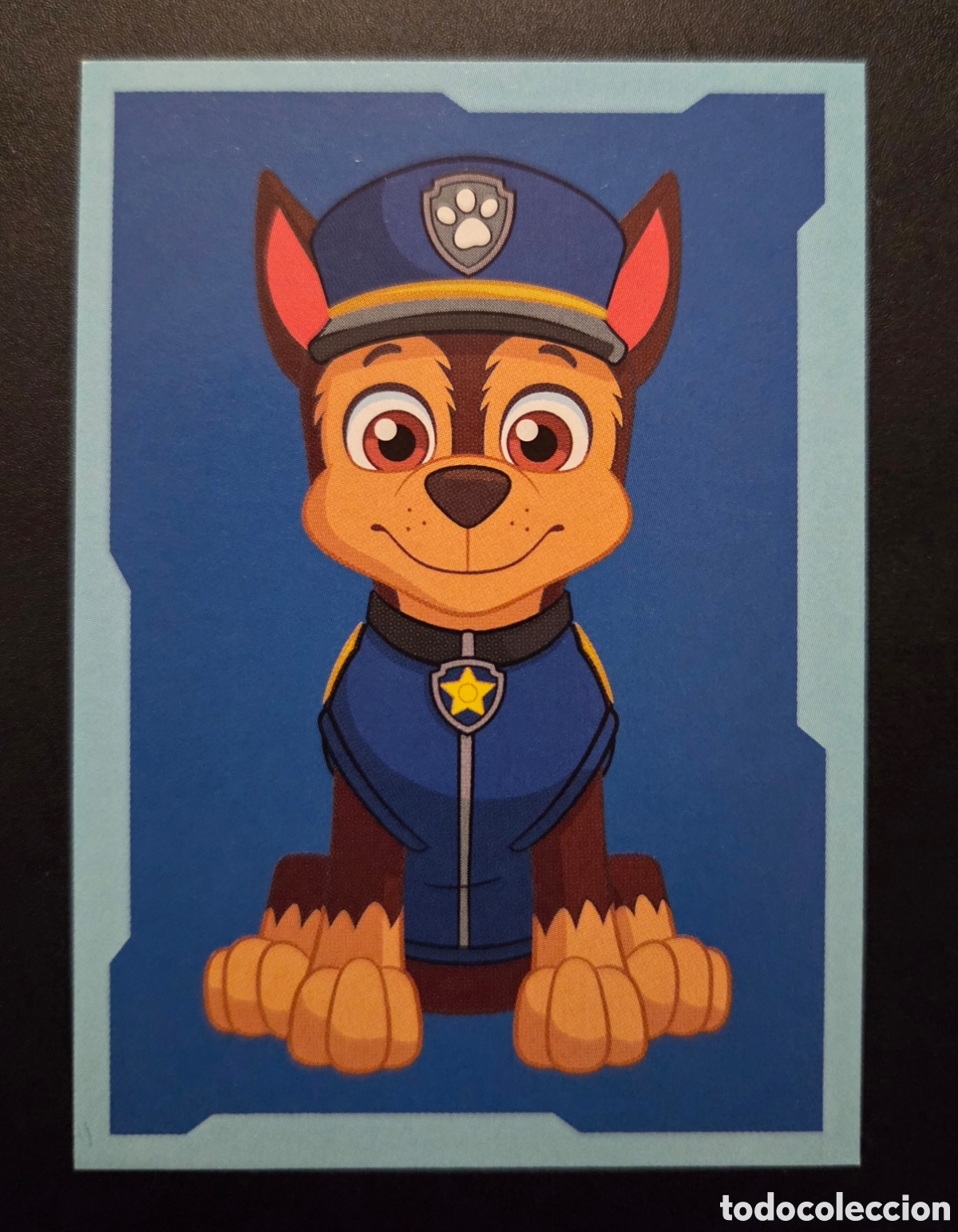 Coleccionismo Cromos antiguos: CROMO N&deg; 123 PATRULLA CANINA PAW PATROL 2015 PANINI