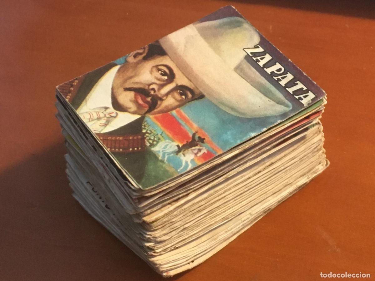 Coleccionismo Cromos antiguos: lote 39 cromos libros varias colecciones
