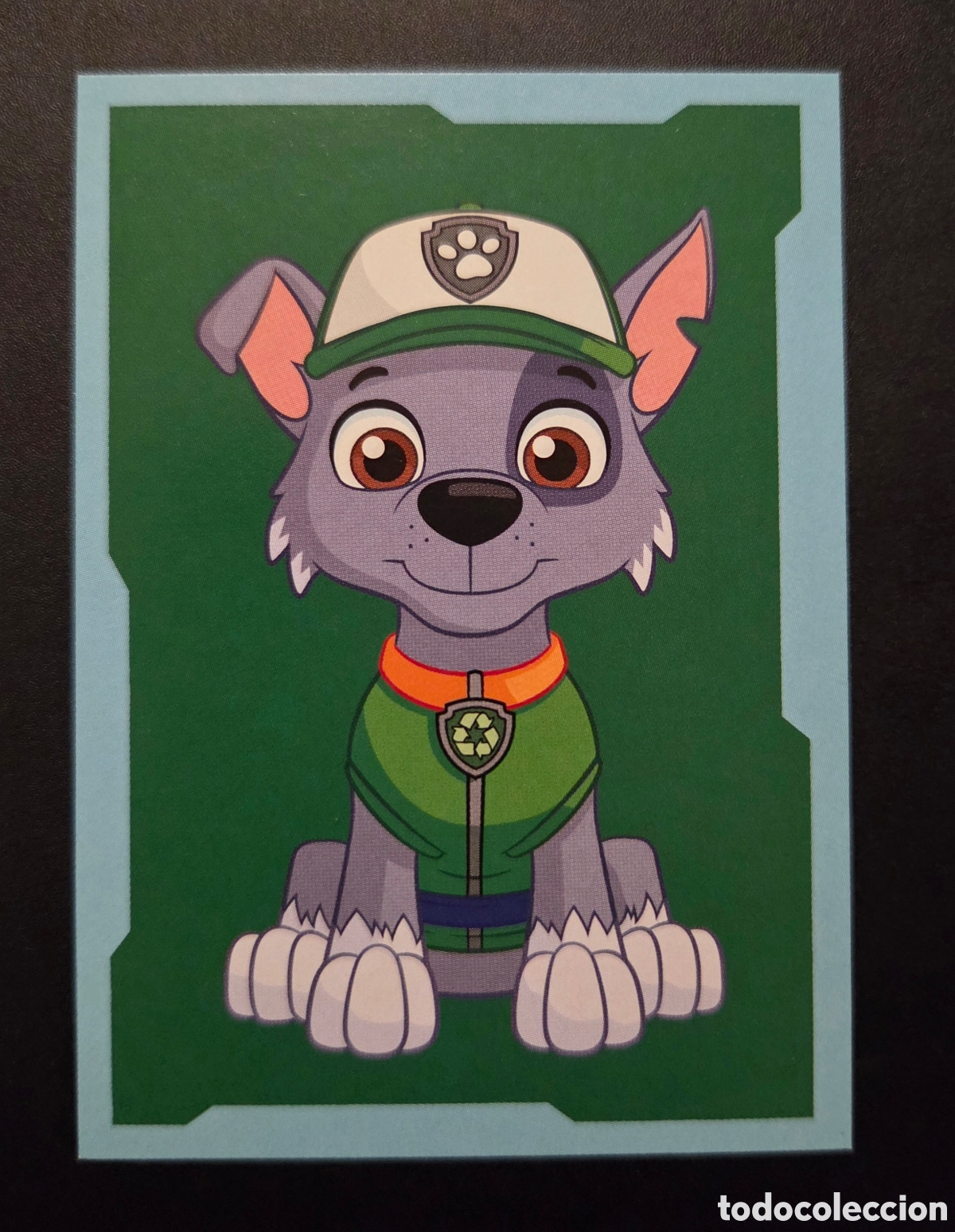Coleccionismo Cromos antiguos: CROMO N&deg; 128 PATRULLA CANINA PAW PATROL 2015 PANINI