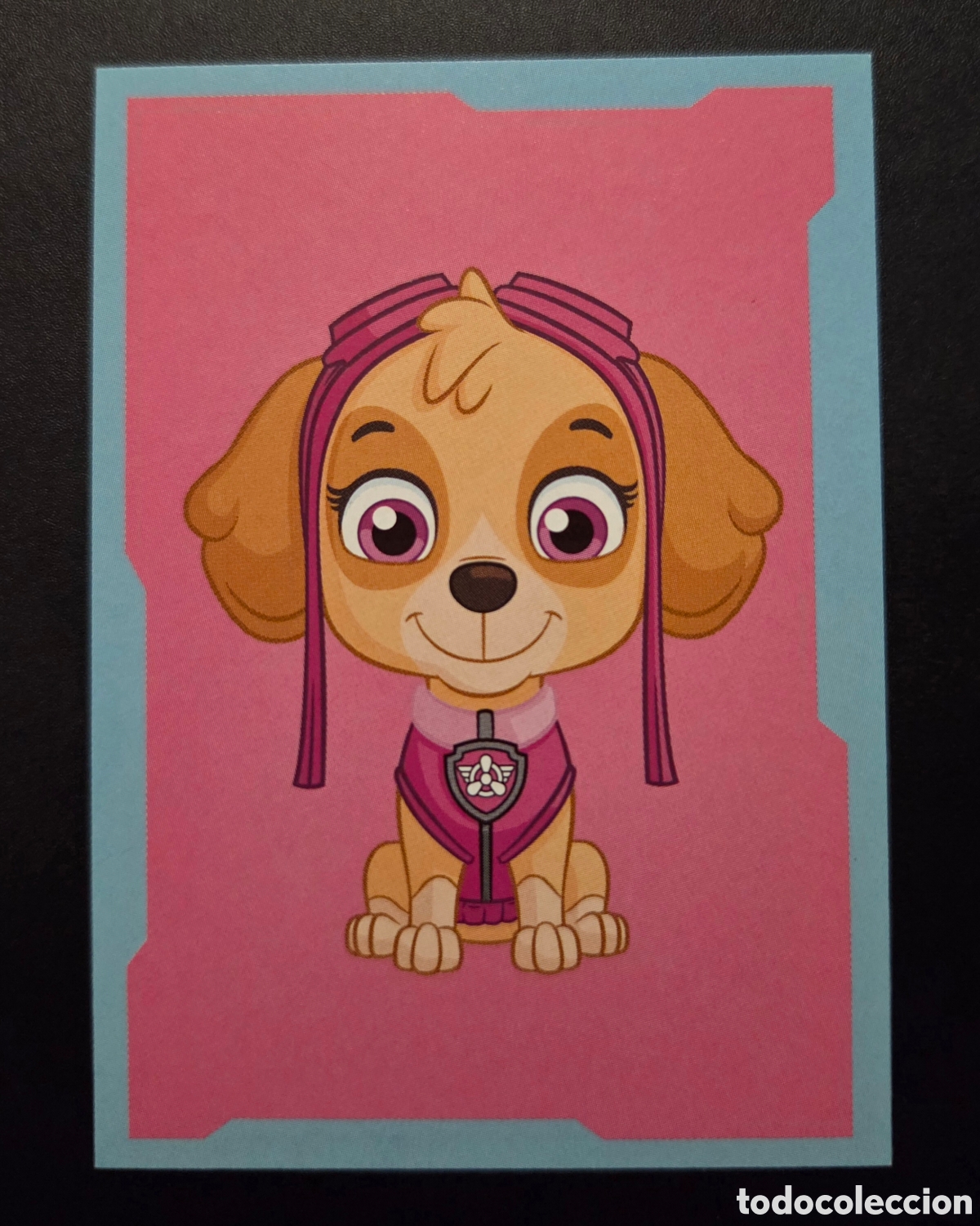 Coleccionismo Cromos antiguos: CROMO N&deg; 129 PATRULLA CANINA PAW PATROL 2015 PANINI