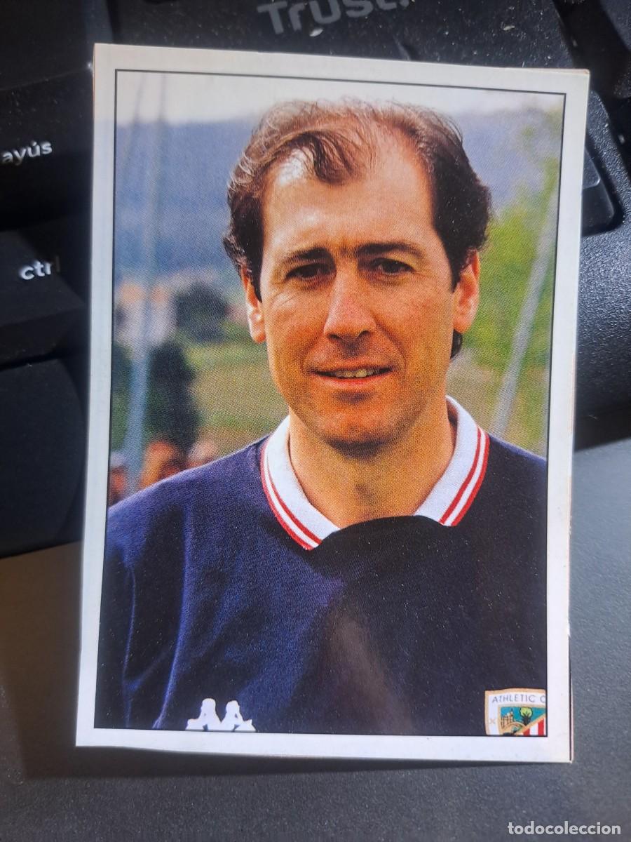 Coleccionismo Cromos antiguos: CROMO SARABIA 257 ATHLETIC CLUB DE BILBAO 225 COLECCION OFICIAL 95 96 1995 1996 PANINI RECORTADO