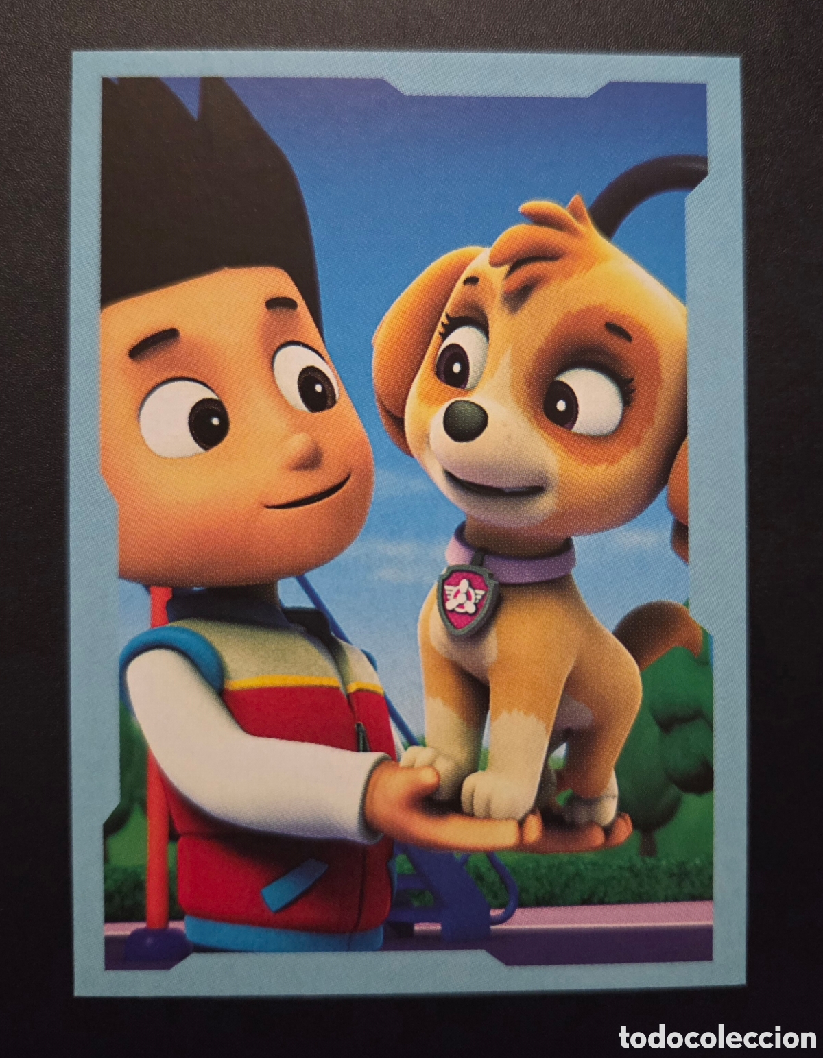 Coleccionismo Cromos antiguos: CROMO N&deg; 131 PATRULLA CANINA PAW PATROL 2015 PANINI
