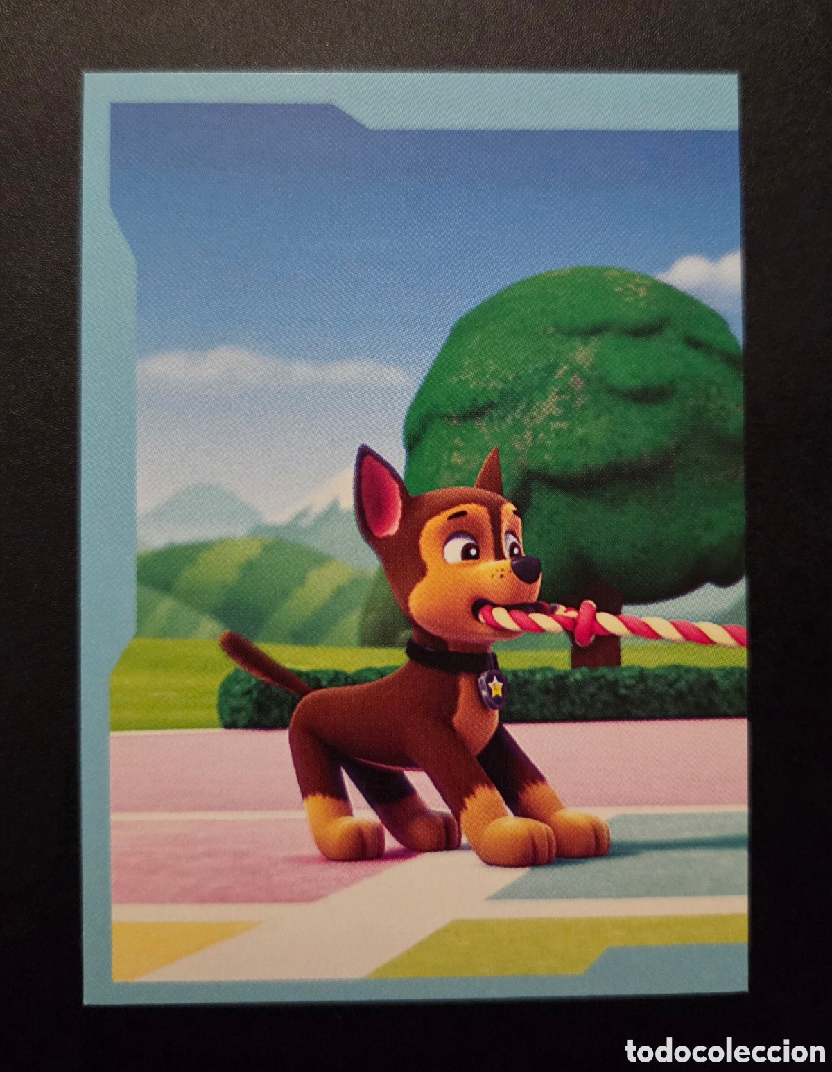 Coleccionismo Cromos antiguos: CROMO N&deg; 133 PATRULLA CANINA PAW PATROL 2015 PANINI