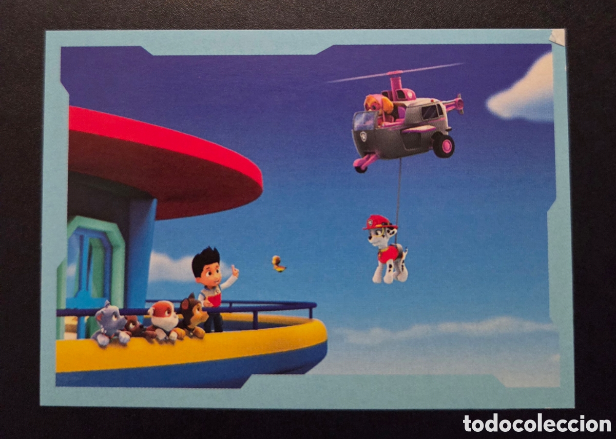 Coleccionismo Cromos antiguos: CROMO N&deg; 135 PATRULLA CANINA PAW PATROL 2015 PANINI