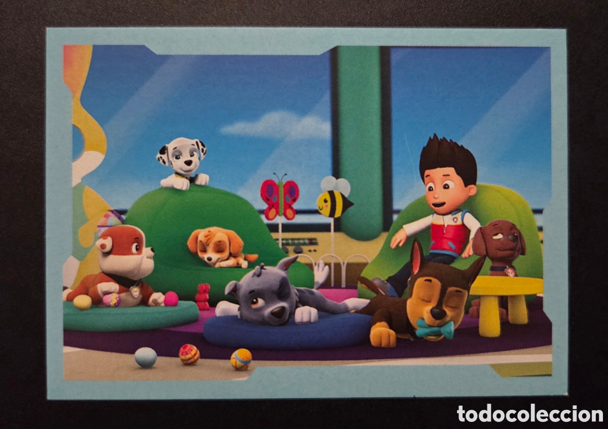 Sammeln alte Sammelbilder: CROMO N&deg; 137 PATRULLA CANINA PAW PATROL 2015 PANINI