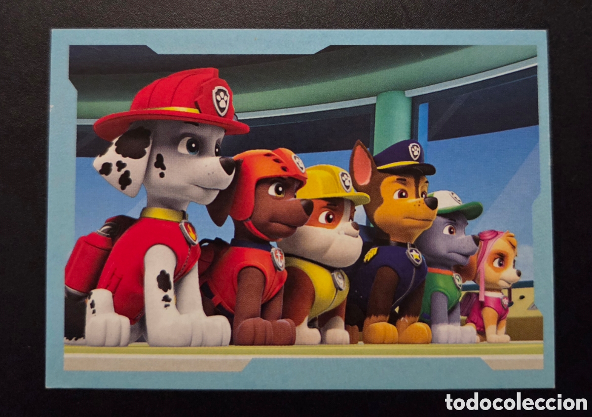 Sammeln alte Sammelbilder: CROMO N&deg; 139 PATRULLA CANINA PAW PATROL 2015 PANINI
