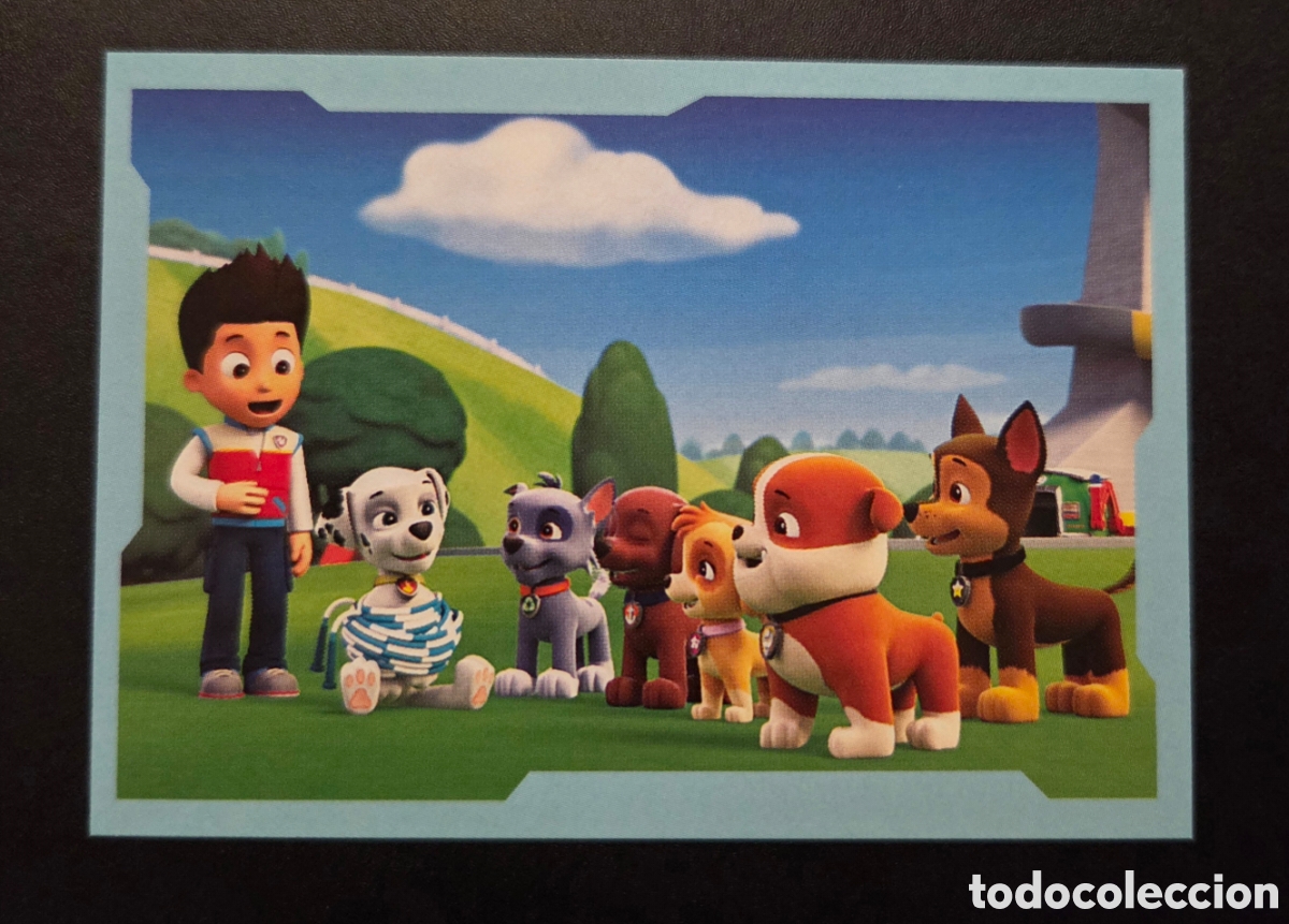 Sammeln alte Sammelbilder: CROMO N&deg; 140 PATRULLA CANINA PAW PATROL 2015 PANINI