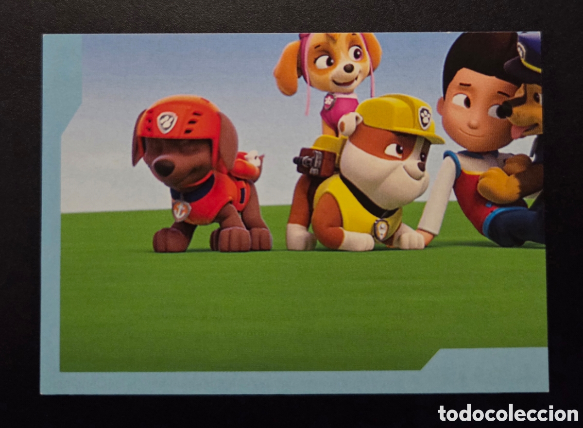 Coleccionismo Cromos antiguos: CROMO N&deg; 143 PATRULLA CANINA PAW PATROL 2015 PANINI