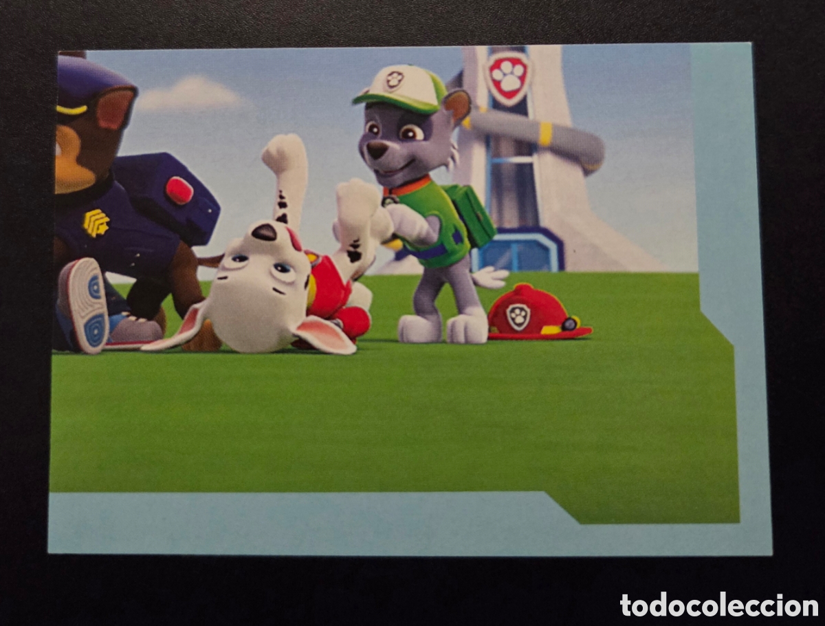 Coleccionismo Cromos antiguos: CROMO N&deg; 144 PATRULLA CANINA PAW PATROL 2015 PANINI
