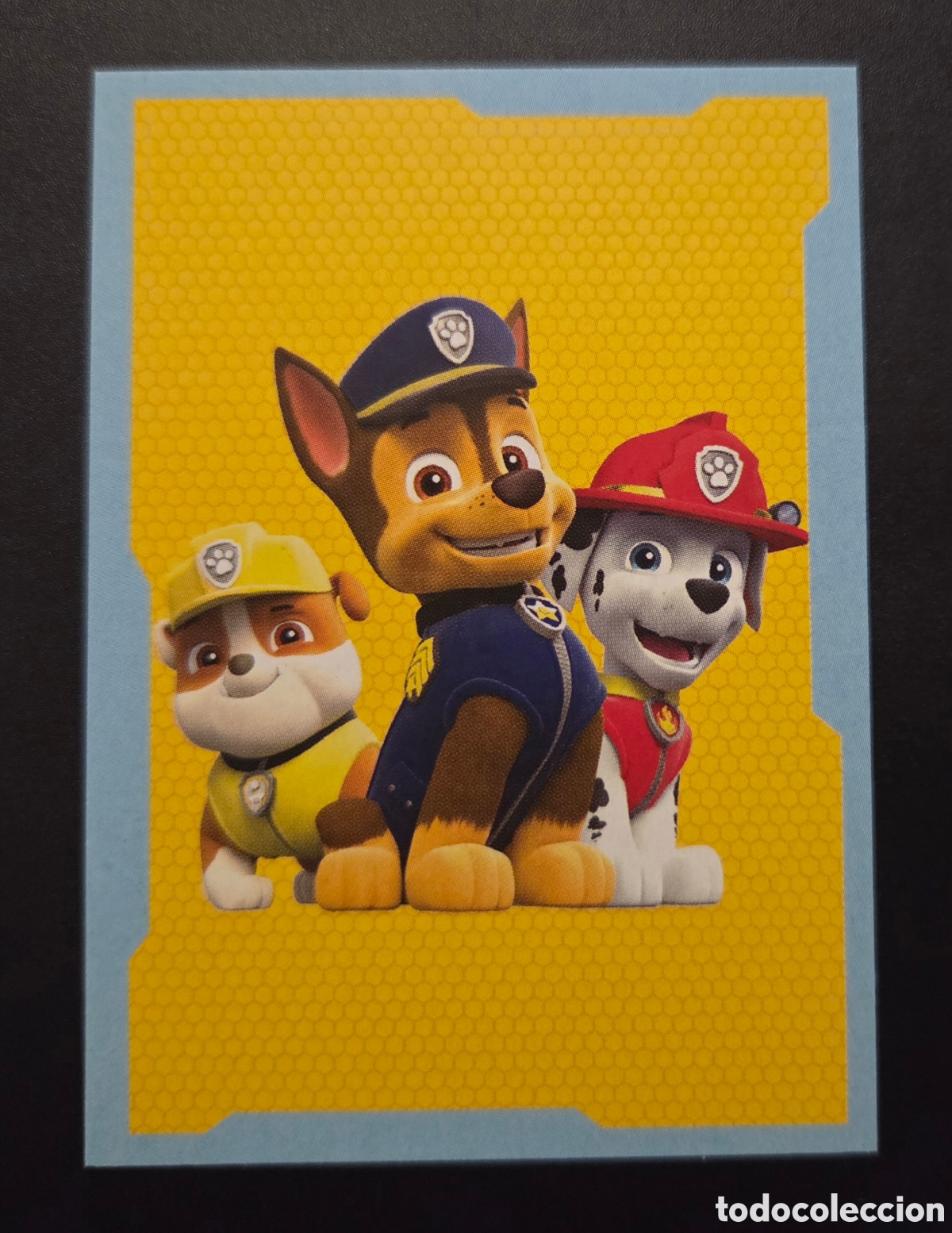 Coleccionismo Cromos antiguos: CROMO N&deg; P1 PATRULLA CANINA PAW PATROL 2015 PANINI
