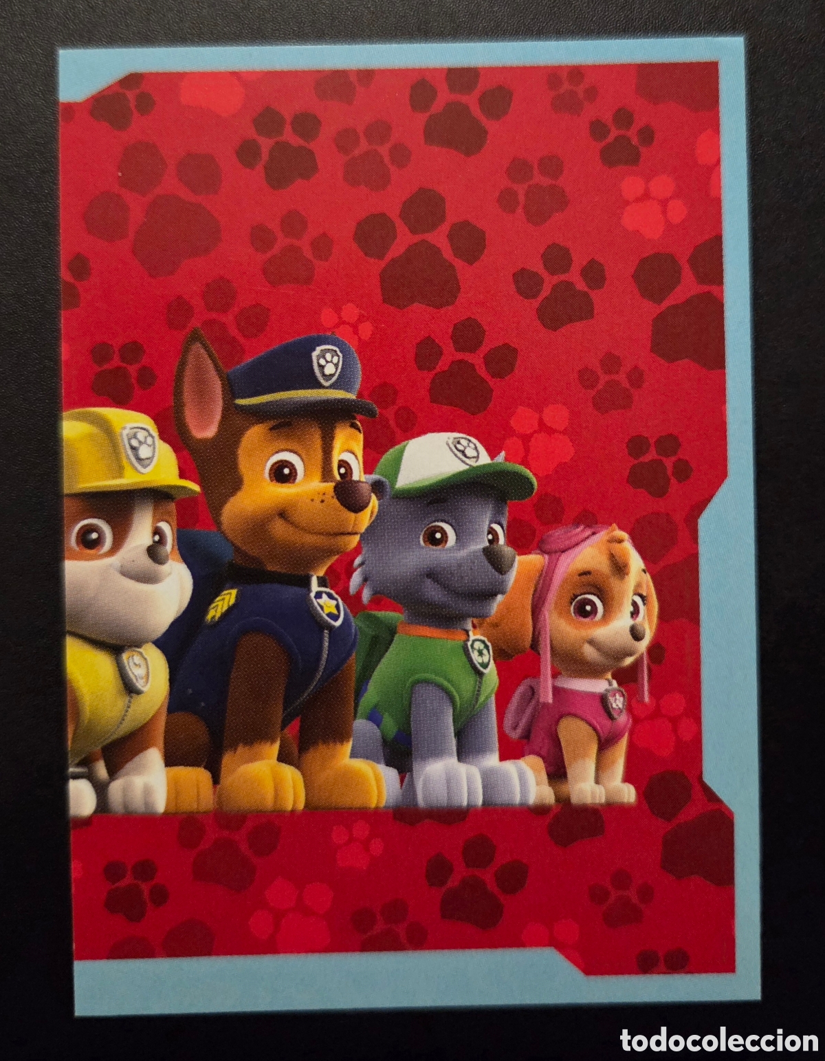 Coleccionismo Cromos antiguos: CROMO N&deg; P3 PATRULLA CANINA PAW PATROL 2015 PANINI