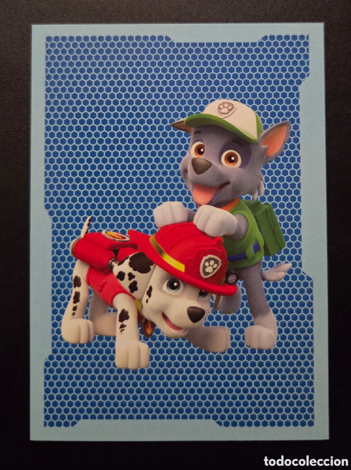 Coleccionismo Cromos antiguos: CROMO N&deg; P4 PATRULLA CANINA PAW PATROL 2015 PANINI