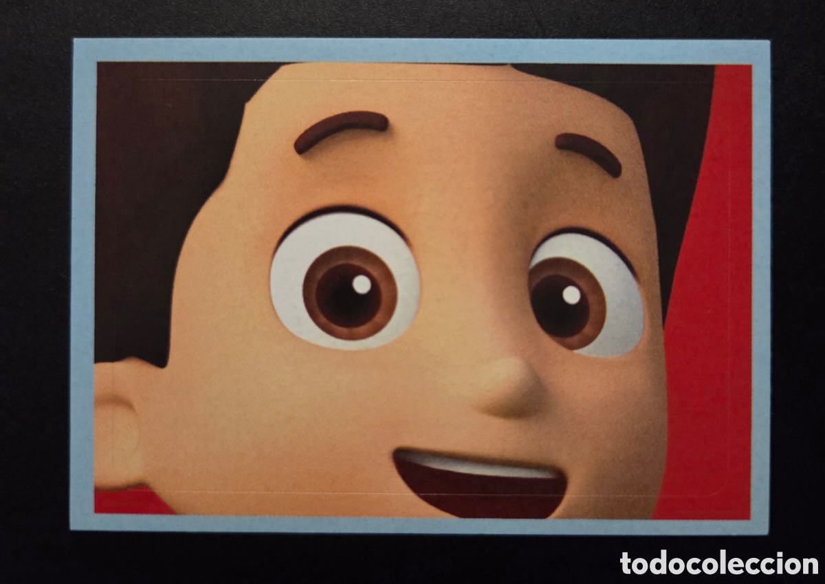 Coleccionismo Cromos antiguos: CROMO N&deg; P6 PATRULLA CANINA PAW PATROL 2015 PANINI