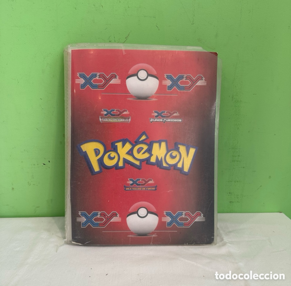 Coleccionismo Cromos antiguos: Album con 347 cartas originales Coleccionables Pok&eacute;mon.ver todas las fotos