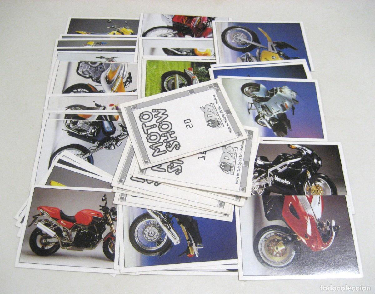 Coleccionismo Cromos antiguos: LOTE DE 55 CROMOS MOTO SHOW. DS, 199?