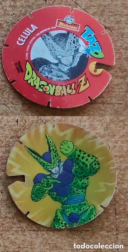 Coleccionismo Cromos antiguos: TAZO - TAZOS - DRAGONBALL Z - Celula - - N&ordm; 1 - MATUTANO