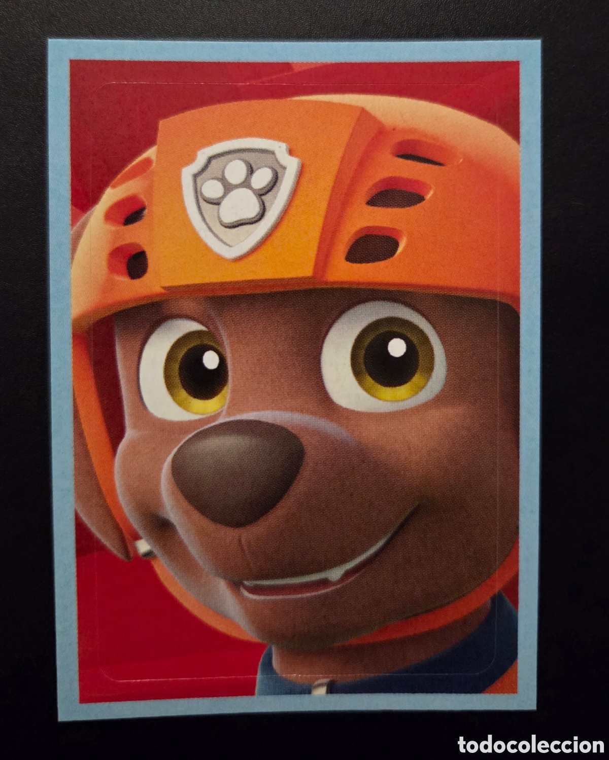 Collezionismo Figurine antiche: CROMO N&deg; P9 PATRULLA CANINA PAW PATROL 2015 PANINI