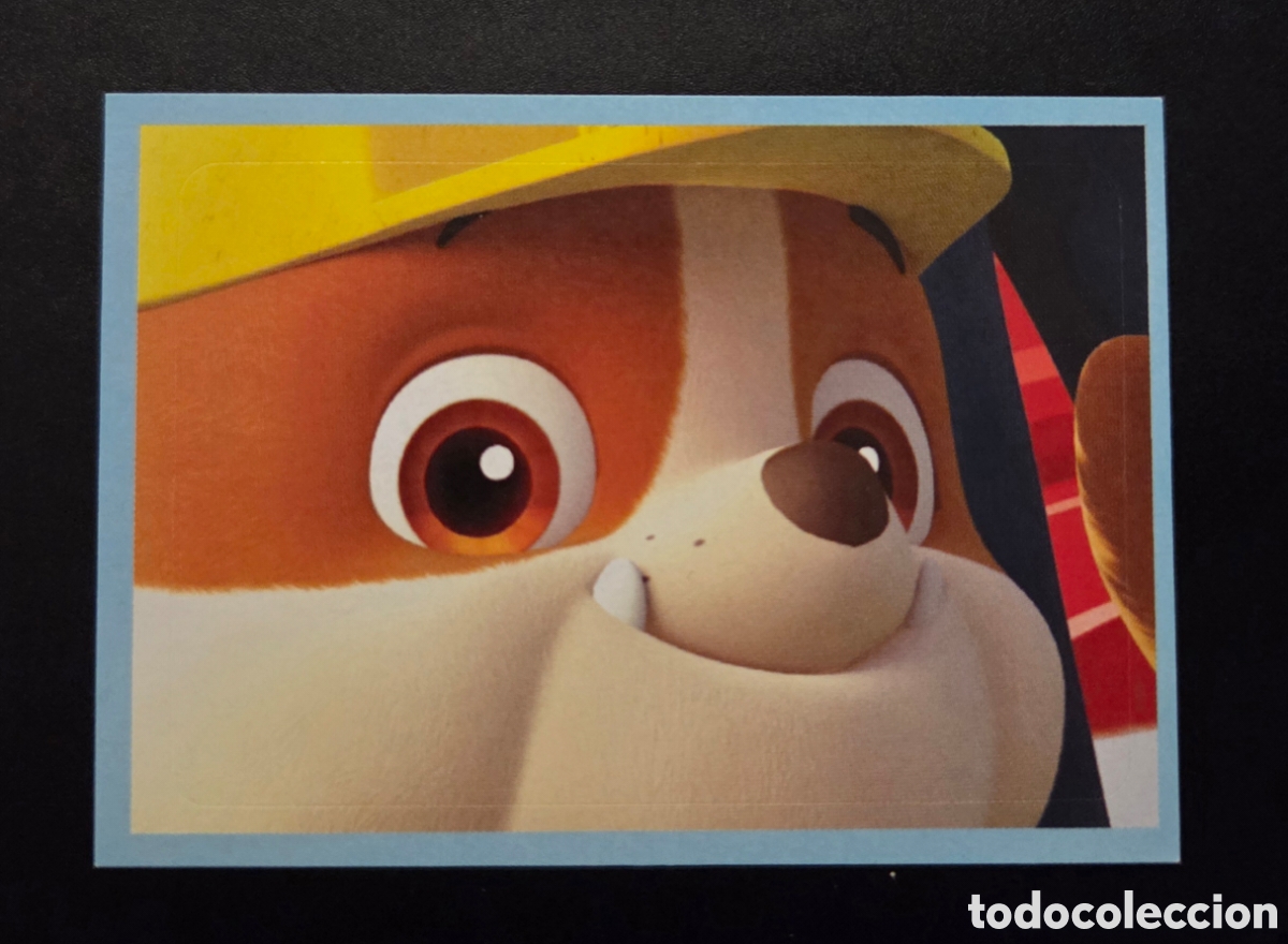 Collezionismo Figurine antiche: CROMO N&deg; P10 PATRULLA CANINA PAW PATROL 2015 PANINI